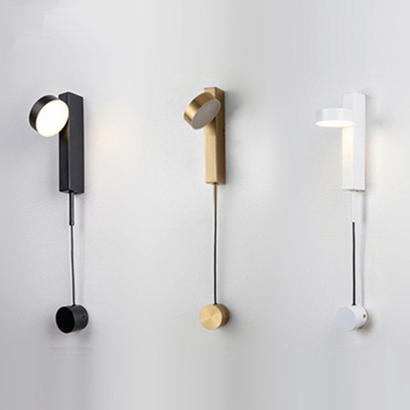2020 Scandinavian Nordic Minimalist Bedside Wall Lamp ...