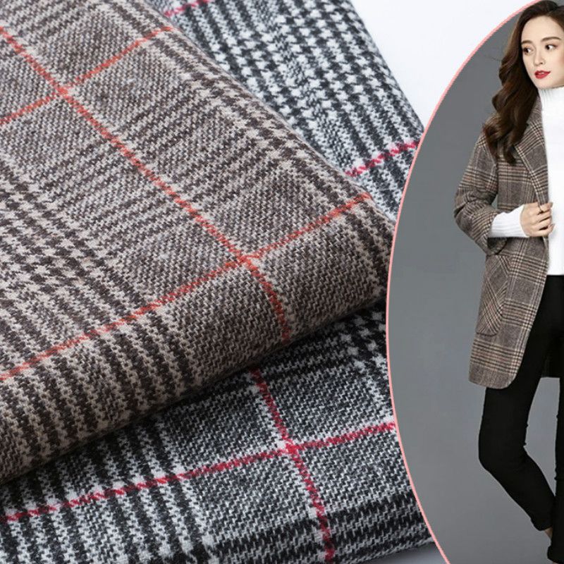 superávit Calificación fantasma 150cm Ancho De Lana Mezcla De Poliéster Tela Escocesa De Pata De Gallo Tela  De Lana Británica Ropa De Material Para Los Pantalones De Traje Abrigo De  Paño De 0,13 € | DHgate