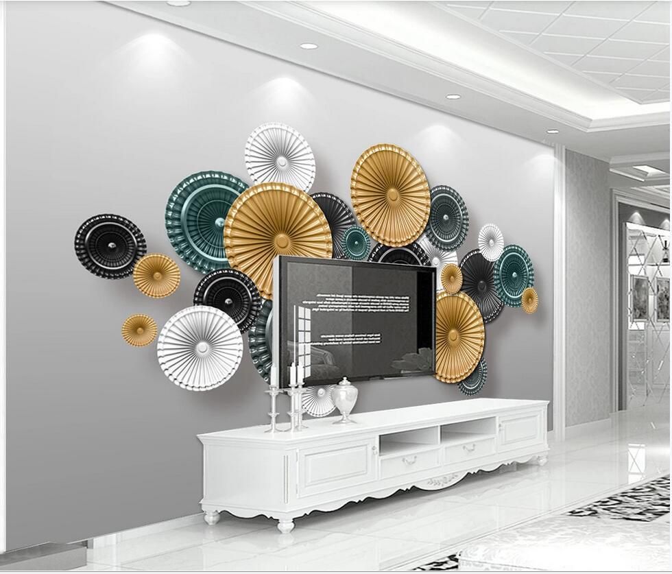 Create Dramatic Interiors With Wallcoverings.