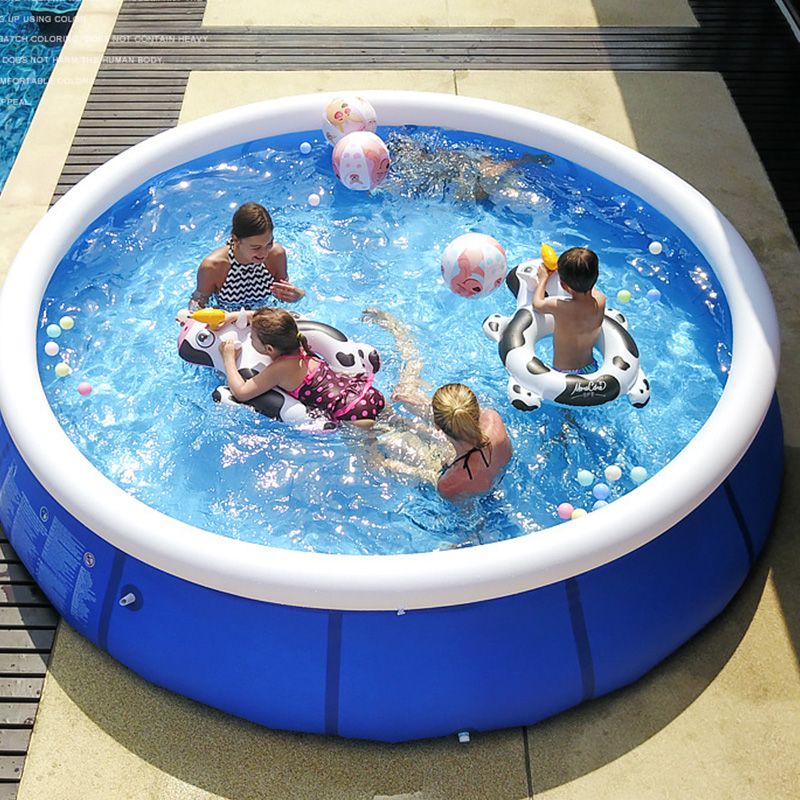 2021 Summer Big Inflatable Swimming Pool Clip Net Thick Super Pad Pool Home Inflatable Bathtub Kids Bath Tub Outdoor For Children With Pump From Inflatable Zone 180 91 Dhgate Com