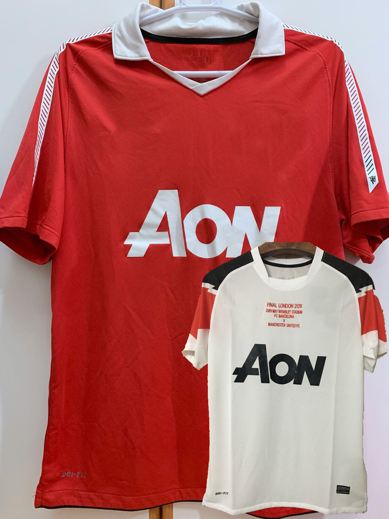 2020 Retro 2010 2011 United Soccer Jerseys Rooney Giggs