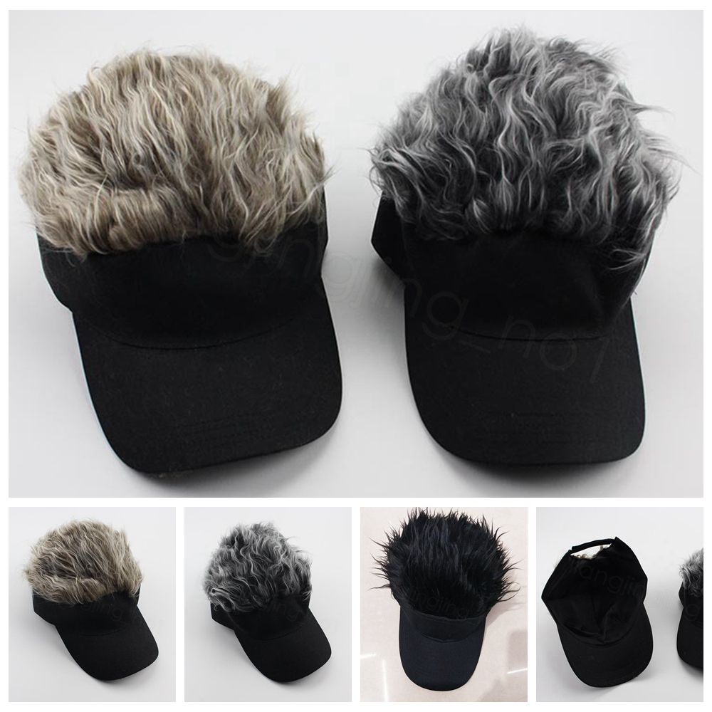 ball cap wig