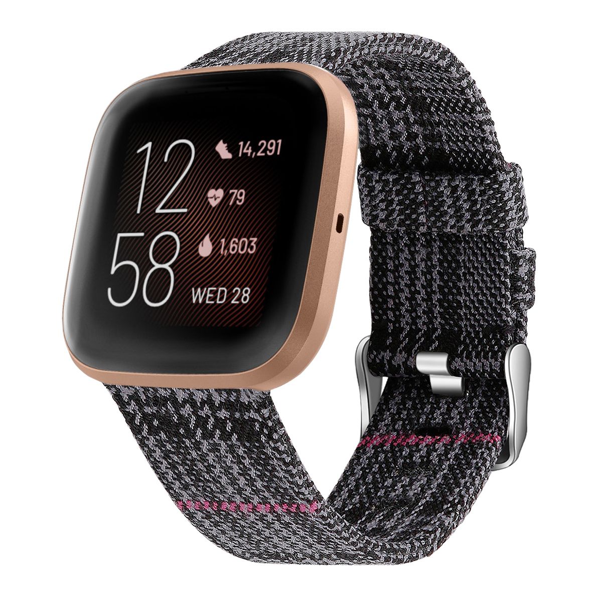 Compre Compatible Con Fitbit VERSA / VERSA 2 BAND BAND Pulsera Pulsera De  Reemplazo Transpirable Para Fitbit Versa Lite 64005 A 2 € Del Elecsalestore  | Es.Dhgate.Com
