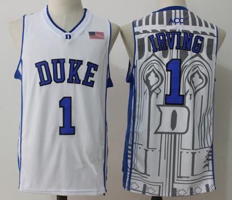 Kyrie Irving Duke Blue Devils Nike Alumni Player Limited Basketball Jersey  - White