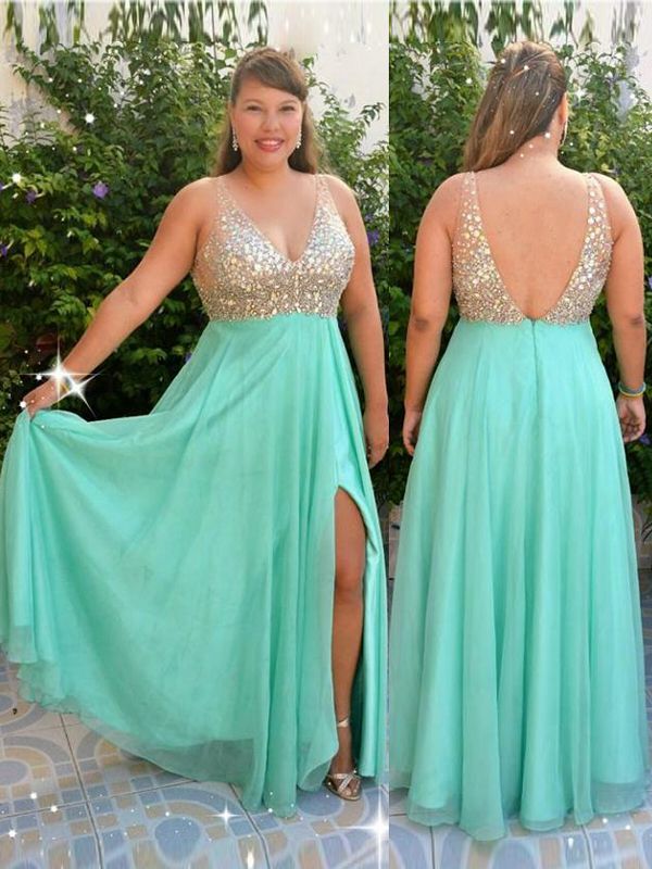 mint green plus size