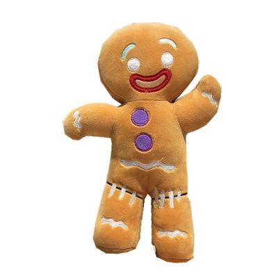 gingerbread man soft toy