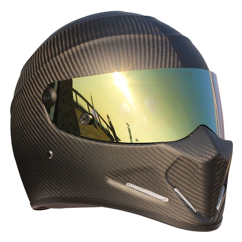 Acquistare CRG ATV 4 Personalizzato In Fibra Di Carbonio Del Casco Frosted  Motociclismo Casco Integrale F1 Capacete De Moto Equitazione Cascos  Motorrad Economico | Consegna Veloce E Qualità | It.Dhgate