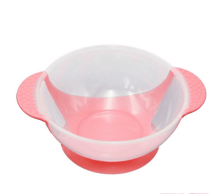 3pcs peque/ños ni/ños peque/ños Utensilios de pl/ástico para beb/és de cucharas Alimentaci/ón Infantil Herramienta Sensible al Calor de los ni/ños Vajilla