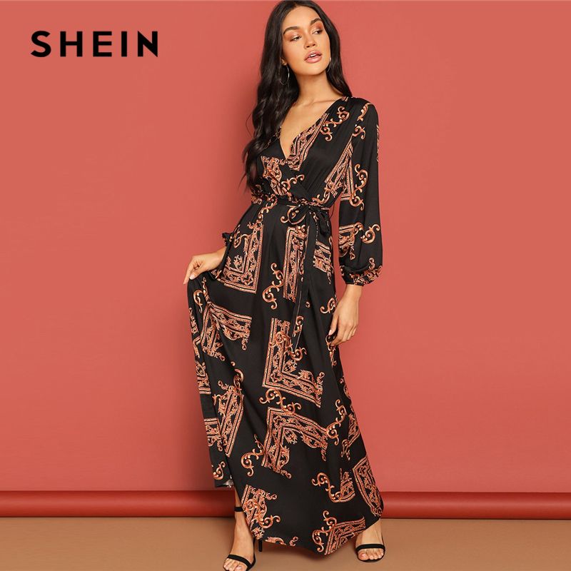 shein dresses long