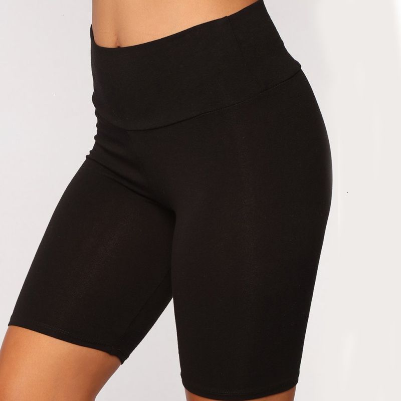 ladies long gym shorts