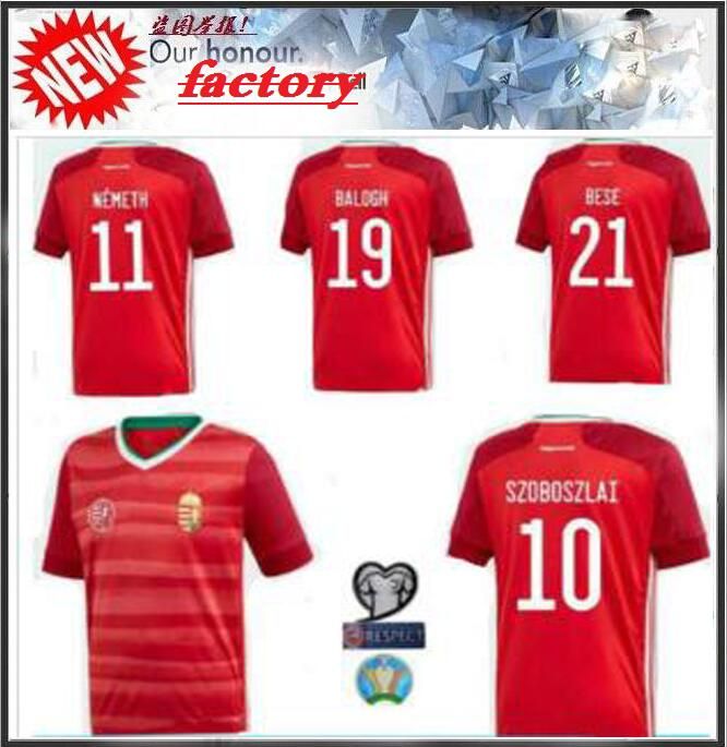 hungary soccer jersey