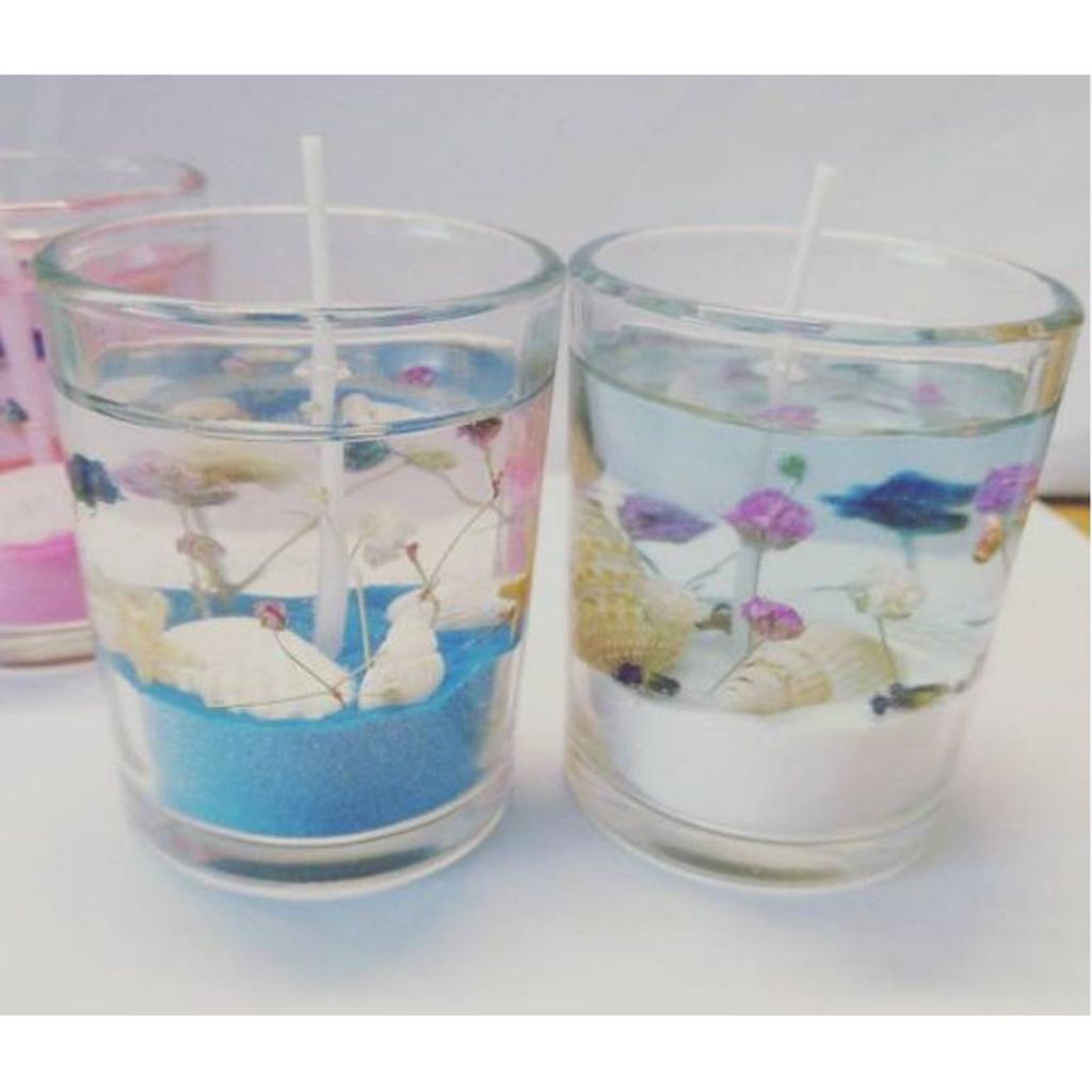 Gel wax for transparent candle making jelly wax 