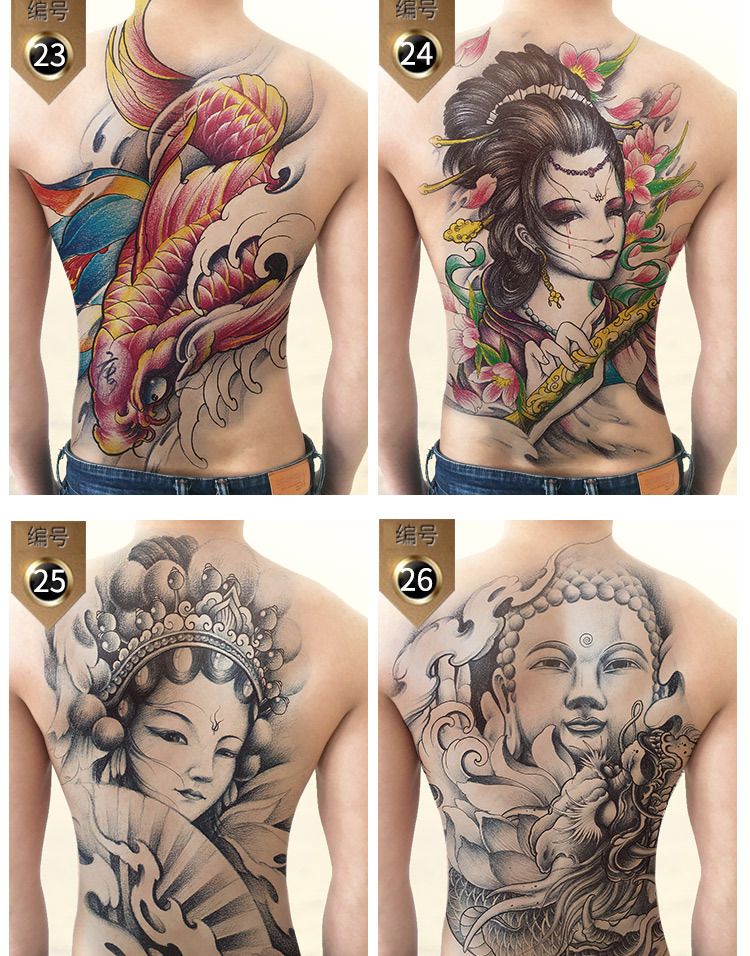 Sun Wukong Qitian Dasheng Defeats Buddha Full Back Waterproof Men And Women Lasting Simulation Tattoo Stickers From Xujie1352 6 25 Dhgate Com Sun Wukong Qitian Dasheng Defeats Buddha Full Back Waterproof Men And Women Lasting Simulation Tattoo Stickers From Xujie1352 6 25 Dhgate Com