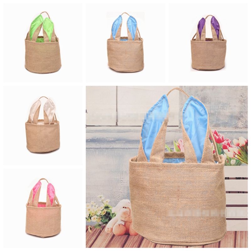 2021 Blank Easter Baskets Monogrammed Easter Bunny Buckets Bunny Ears Bucket Personalized Gift Bag Egg Organizer Yw1921 From Glass Pipes 2 97 Dhgate Com