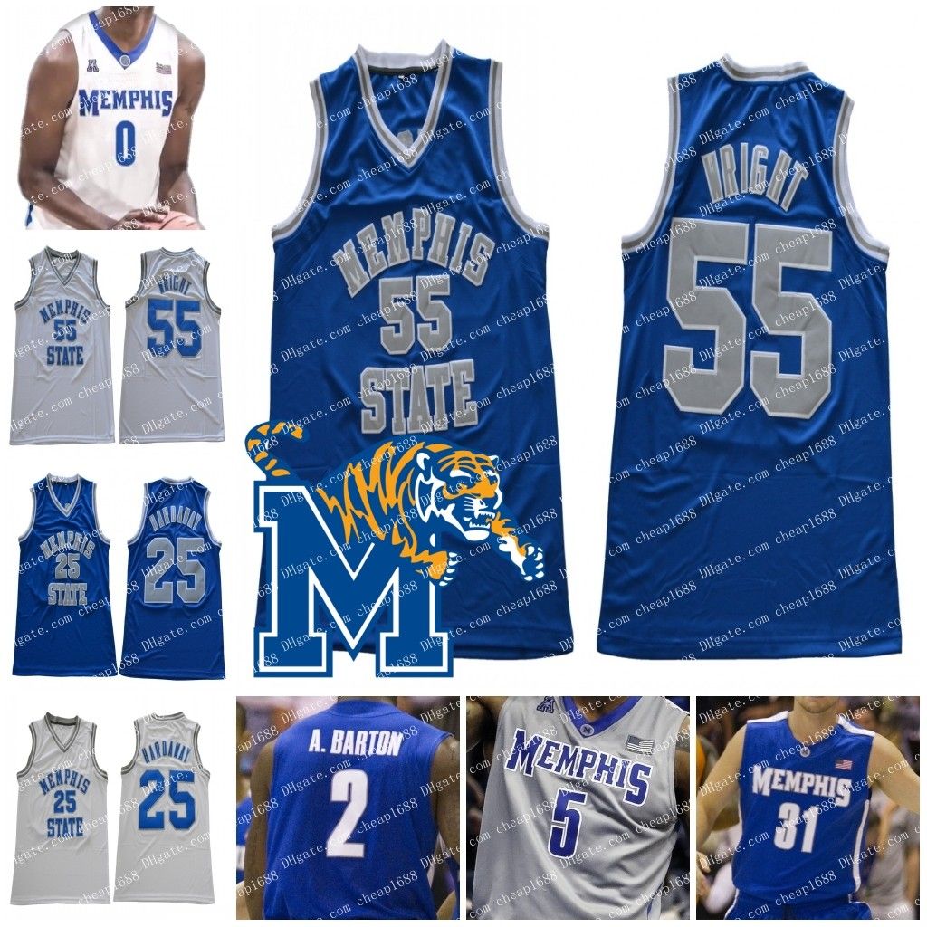 memphis tigers basketball jersey