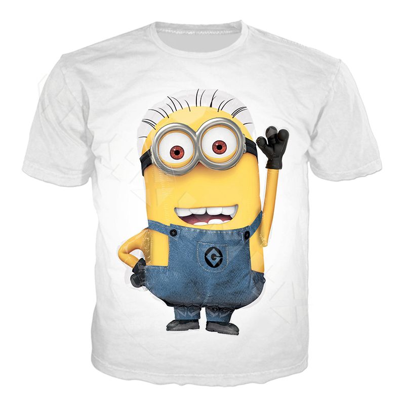 minions t shirt for men