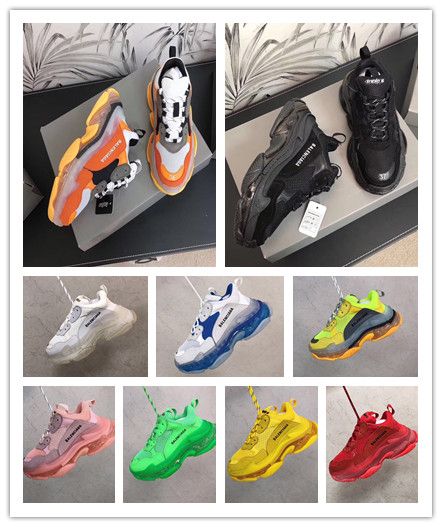 platform sneakers balenciaga