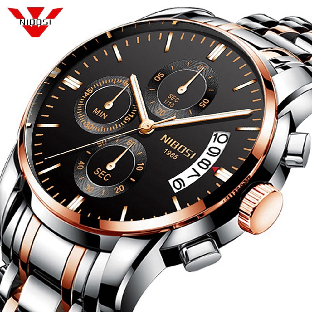 nibosi wrist watch