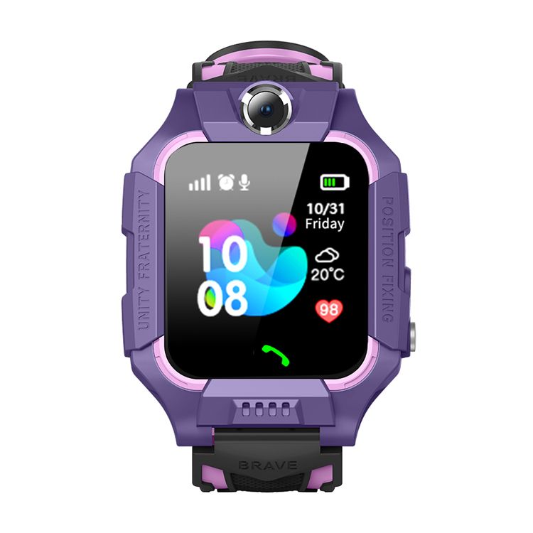 Suministro Al Por Mayor Reloj Elegante Z6 Niños Bluetooth IP67 Impermeable  De La Vida De La Tarjeta SIM 2G LBS Perseguidor SOS Niños SmartWatch Para  El IPhone Smartphone Android De Eseed, 10,77 € | Es.DHgate.Com