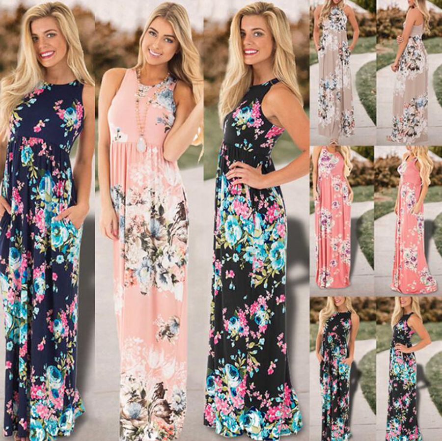 ladies maxi sundresses