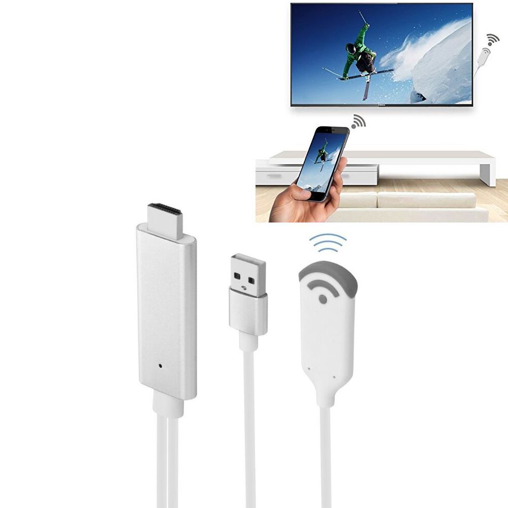 Wifi Hdmi Dongle Mirascreen Av Adapter Video 1080p Hdtv Media Display Converter Hdmi Tv Miracast Dlna Airplay Cell Phone Adapter For Tv Usb To Cell