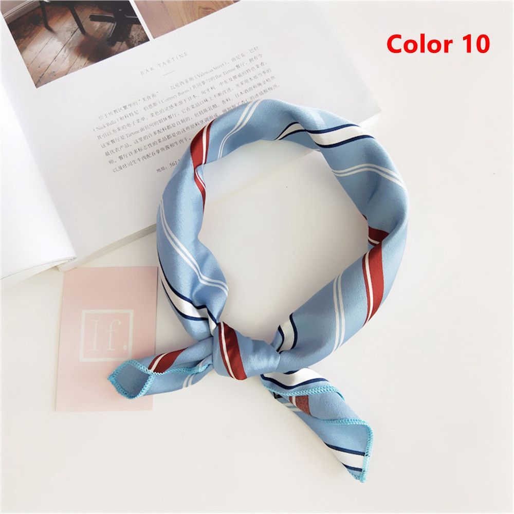 Color 10 Scarf