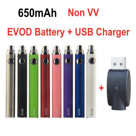 650mAh Non VV & USB Charger