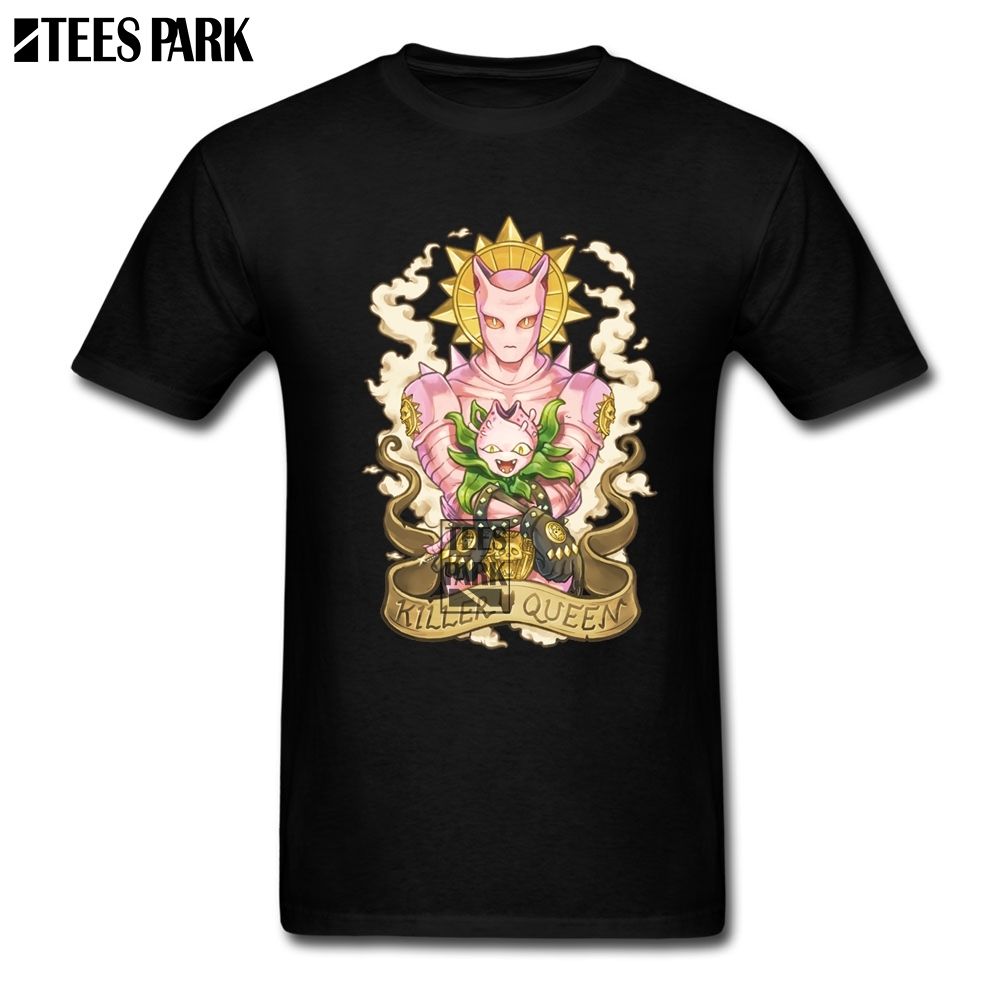 killer queen jojo shirt