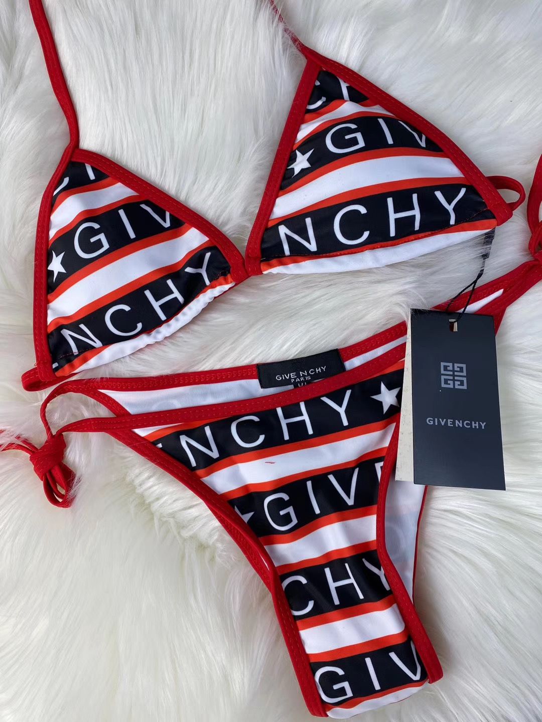 givenchy bathing suit two piece