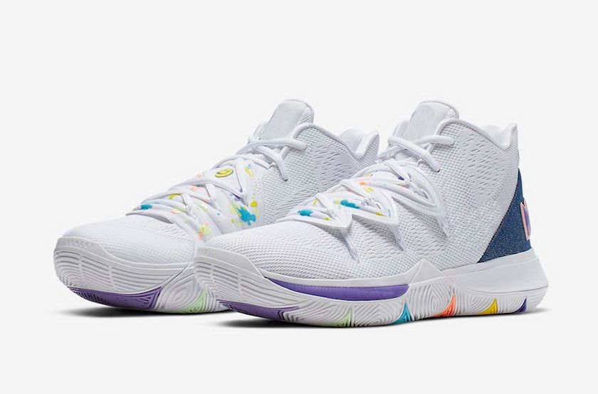 kyrie 5 boys shoes