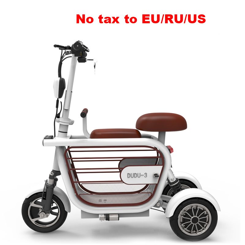 3 wheel folding bike