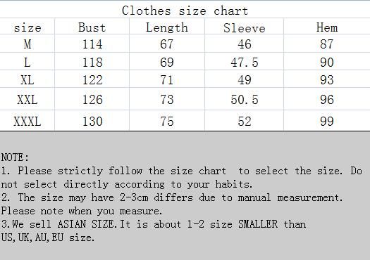 Asian Size Chart To Uk