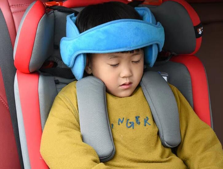 Children S Pillow Neck Pillow Car Car Car Seat Sleeping Artifact