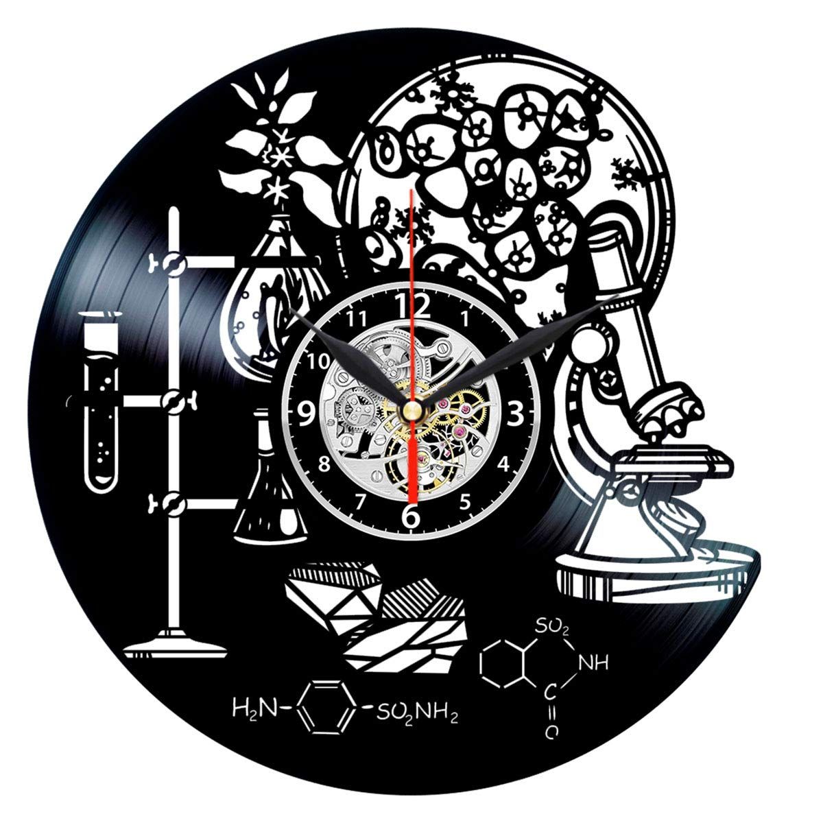 Details about Chemistry Vinyl Record Wall Clock Decor Handmade 5218 Details about Chemistry Vinyl Record Wall Clock Decor Handmade 5218