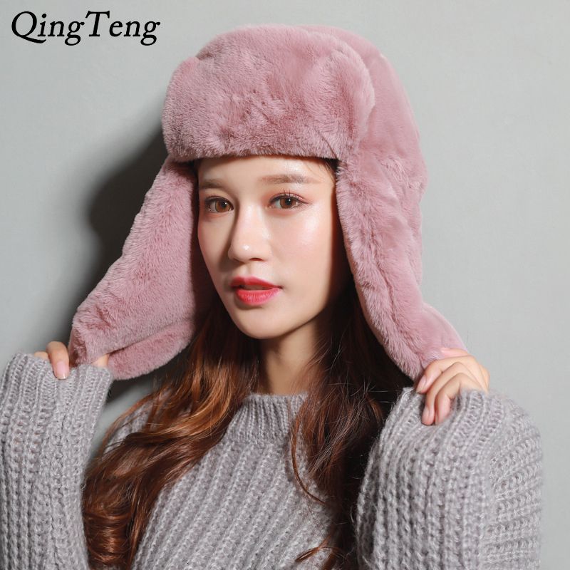 women's winter caps with ear flaps