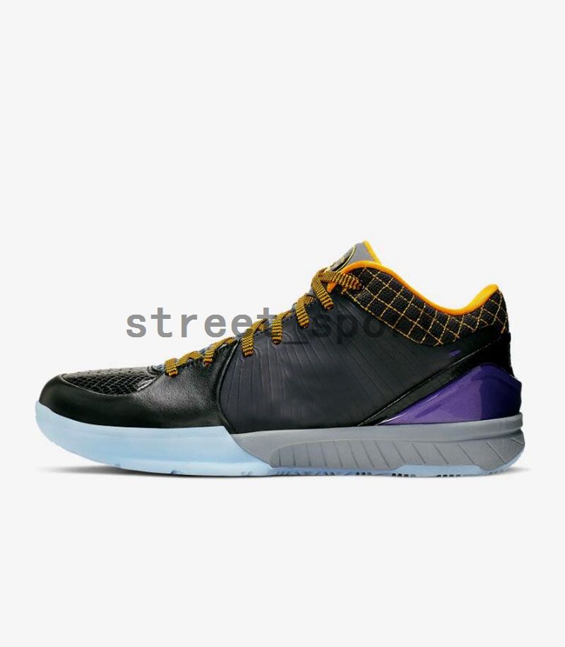 scarpe kobe 4 donna marroni