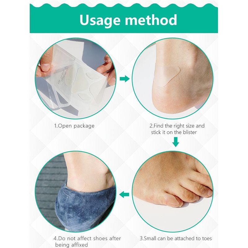 2019 Blister Prevention Patches For Runners Foot Pain High Heels Tennis Shoes Athletes Hydrocolloid Blister Patch 1 Box #746394 From Feiteng001, $27.6 2019 Blister Prevention Patches For Runners Foot Pain High Heels Tennis Shoes Athletes Hydrocolloid Blister Patch 1 Box #746394 From Feiteng001, $27.6