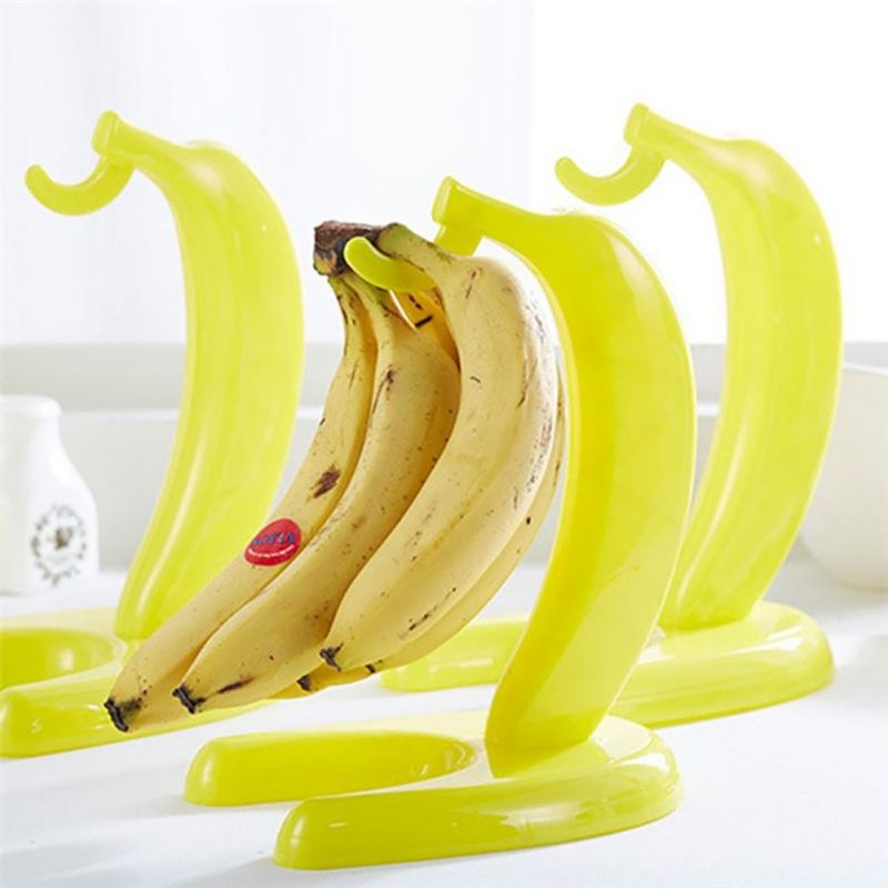 2021 Bananas Hook Standing Type Holder Banana Shape Displaying Banana