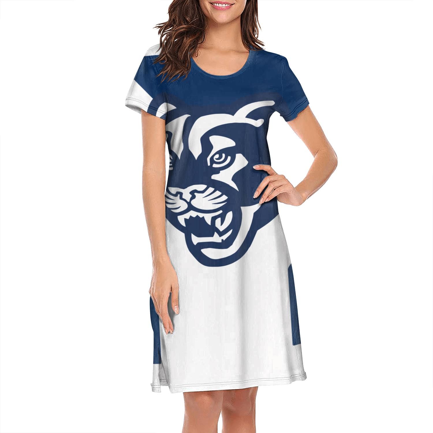 champion shirt dress