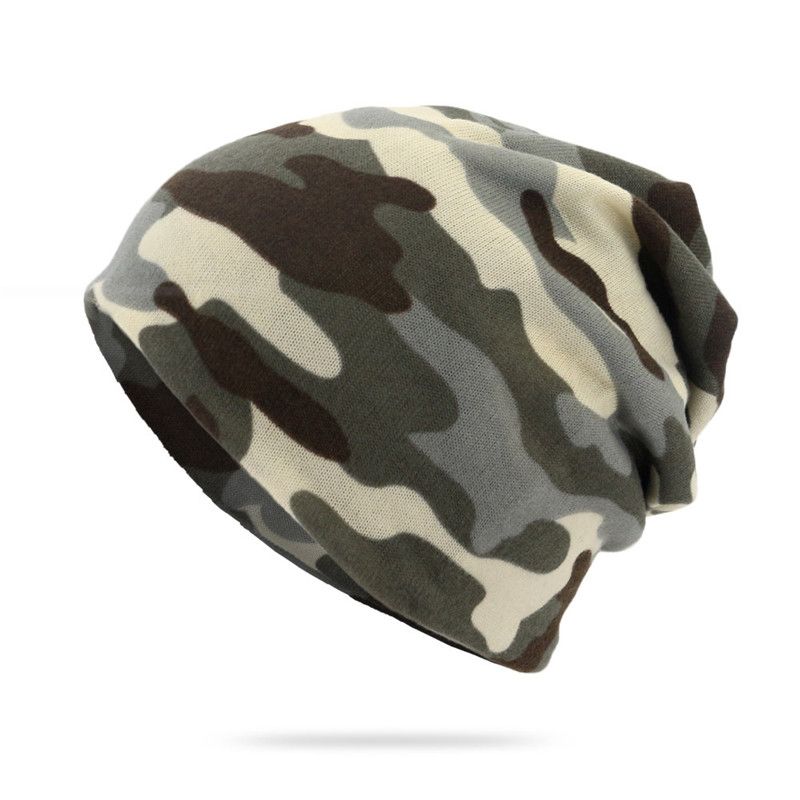 camo beanie hat