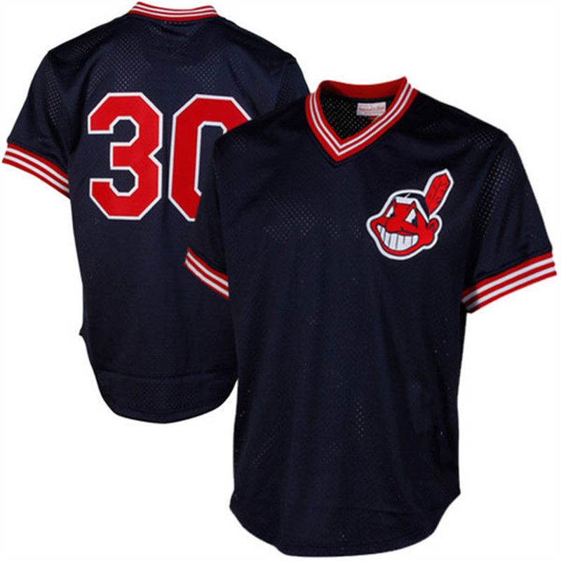 retro indians jersey