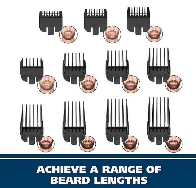 The Brand Wahl Lithium Ion Total Beard Trimmer Facial Hair Clippers With 13 Guide Combs For Easy Trimming Detailing Hot Sale Best Hair Trimmers Best Cordless Hair Trimmer From Dawsonshops 22 12 Dhgate Com