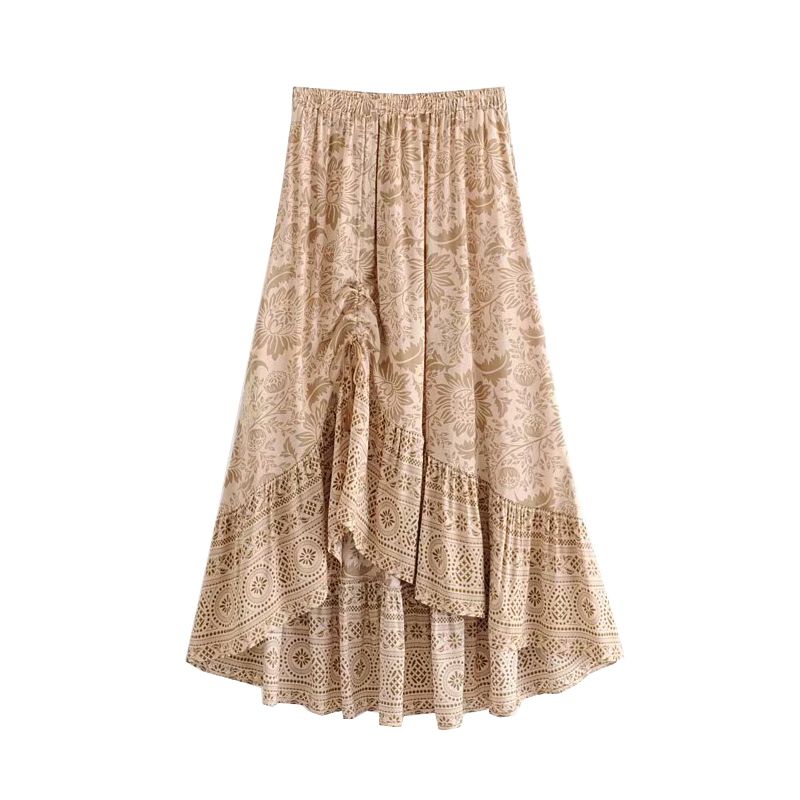 jupe longue boho chic