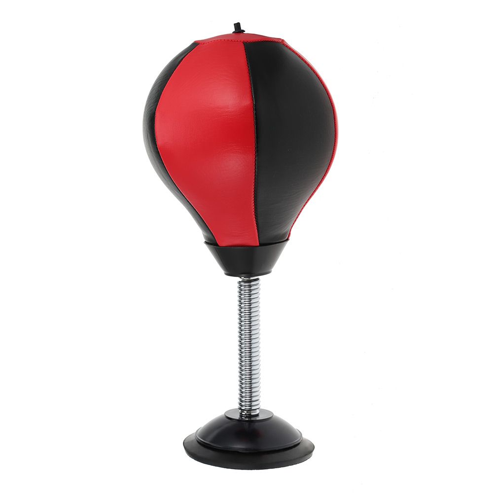 2020 Desktop Pu Leather Punching Bag Adult Stress Training