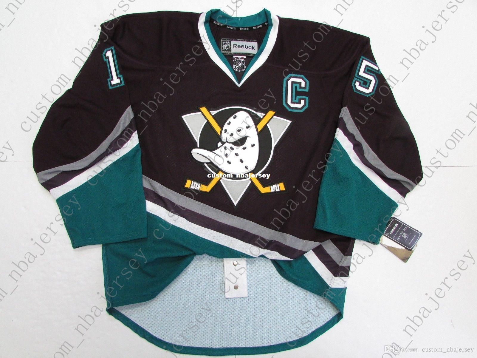 anaheim ducks old jersey