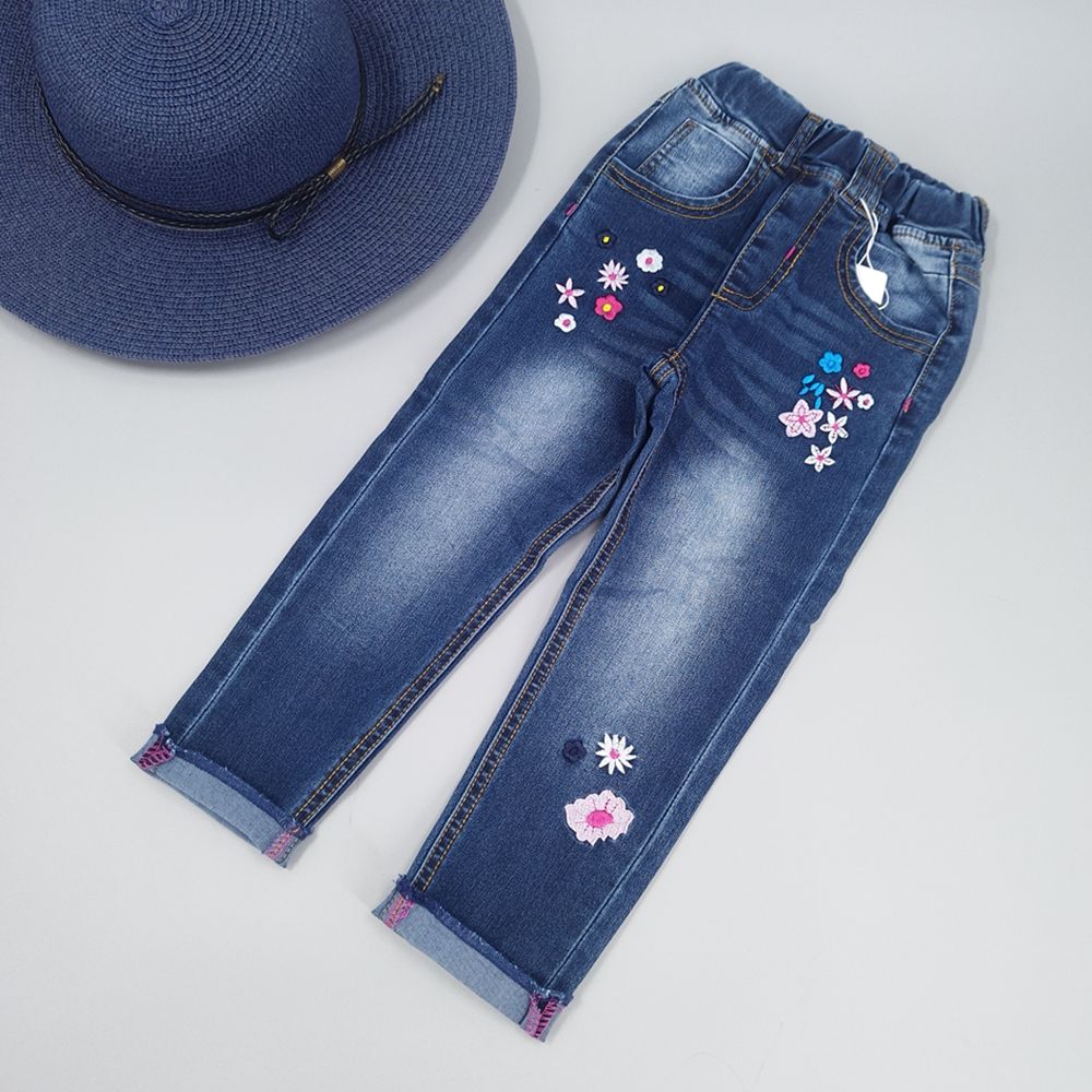 Cat \u0026 Jack – Jeans niña 7 años con diseño flores – Categoría A –  thegreentree.cl