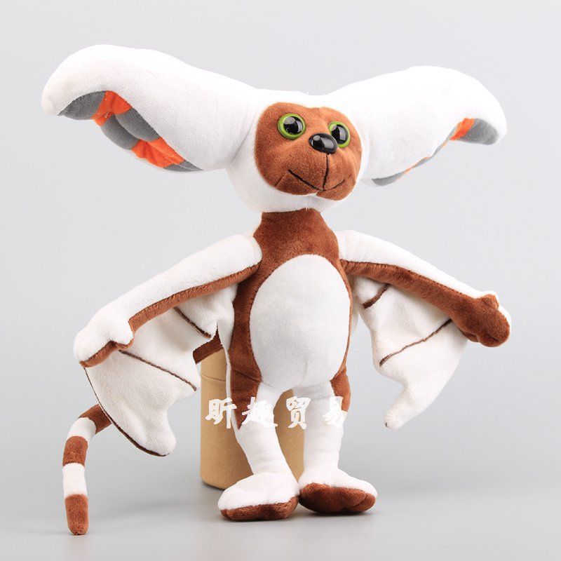 momo stuffed toy