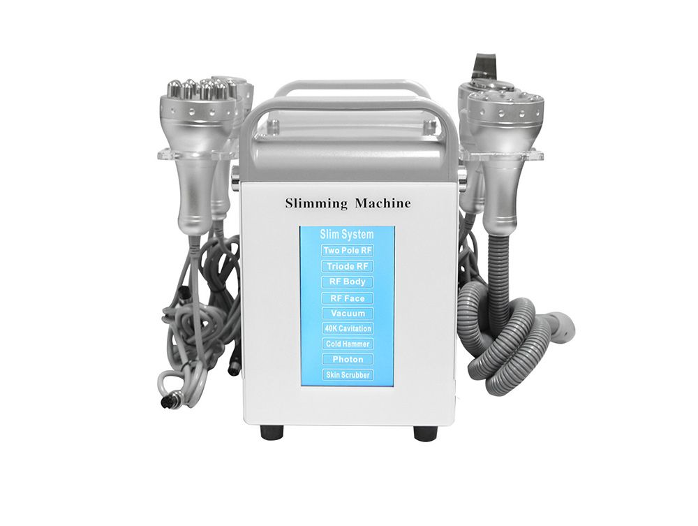 9 In 1 Professional 40K Cavitation Machine Vacuum Body Slimming Machine