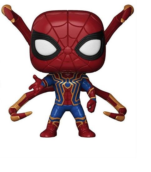 iron spider doll