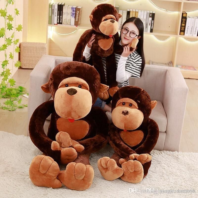 giant orangutan teddy